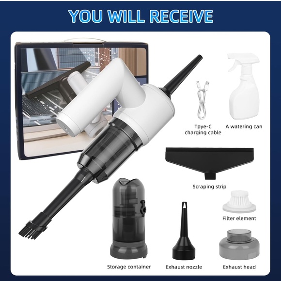 S-Mart Home Cleaner Multifuncional Cleaner AA107 - Picture 9 of 10